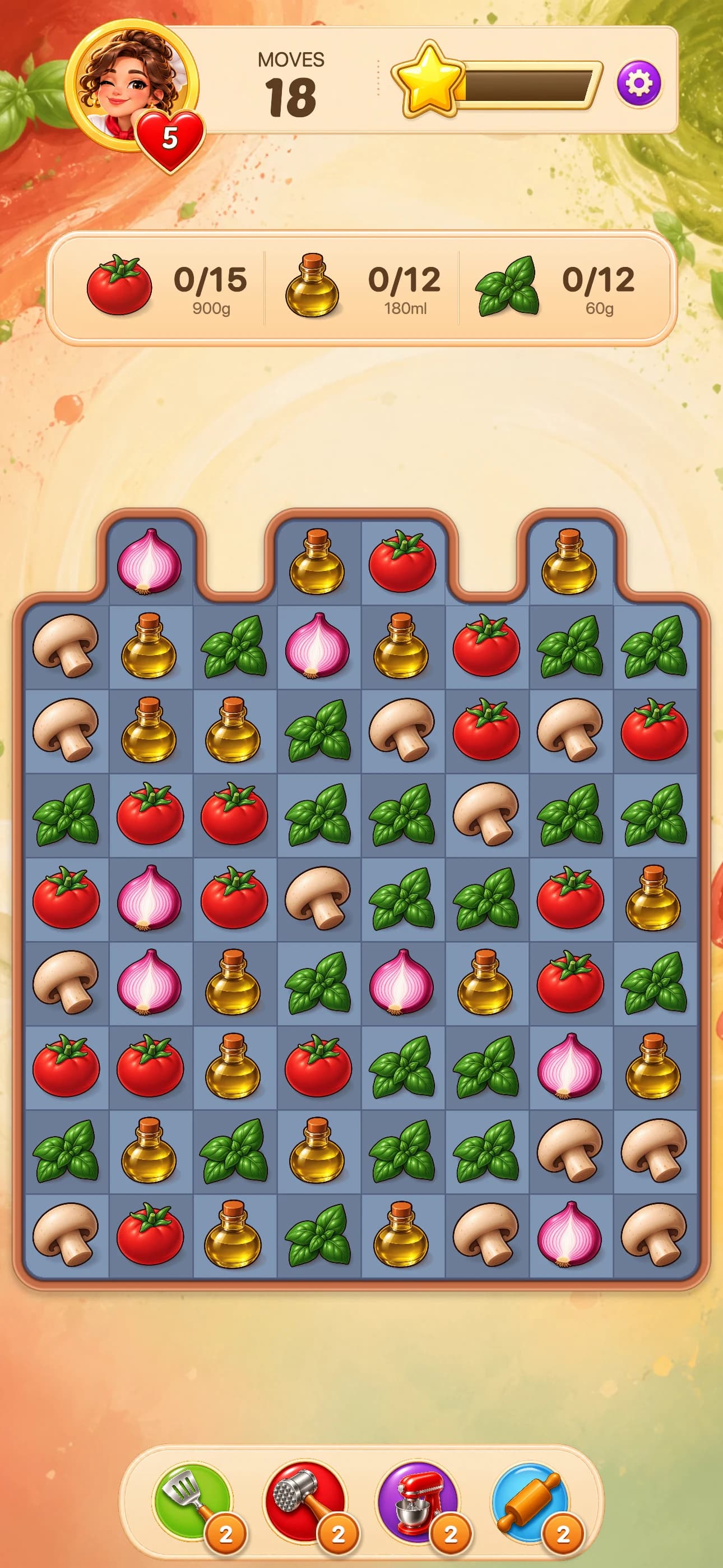 Flavor Quest — Match the ingredients