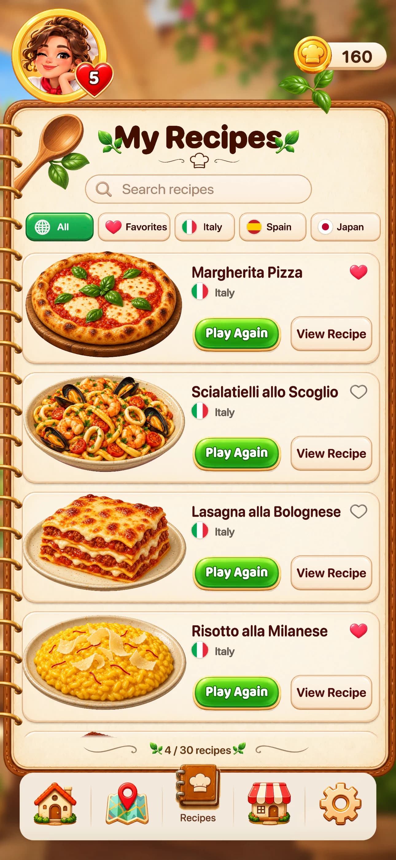 Flavor Quest — Your recipe book