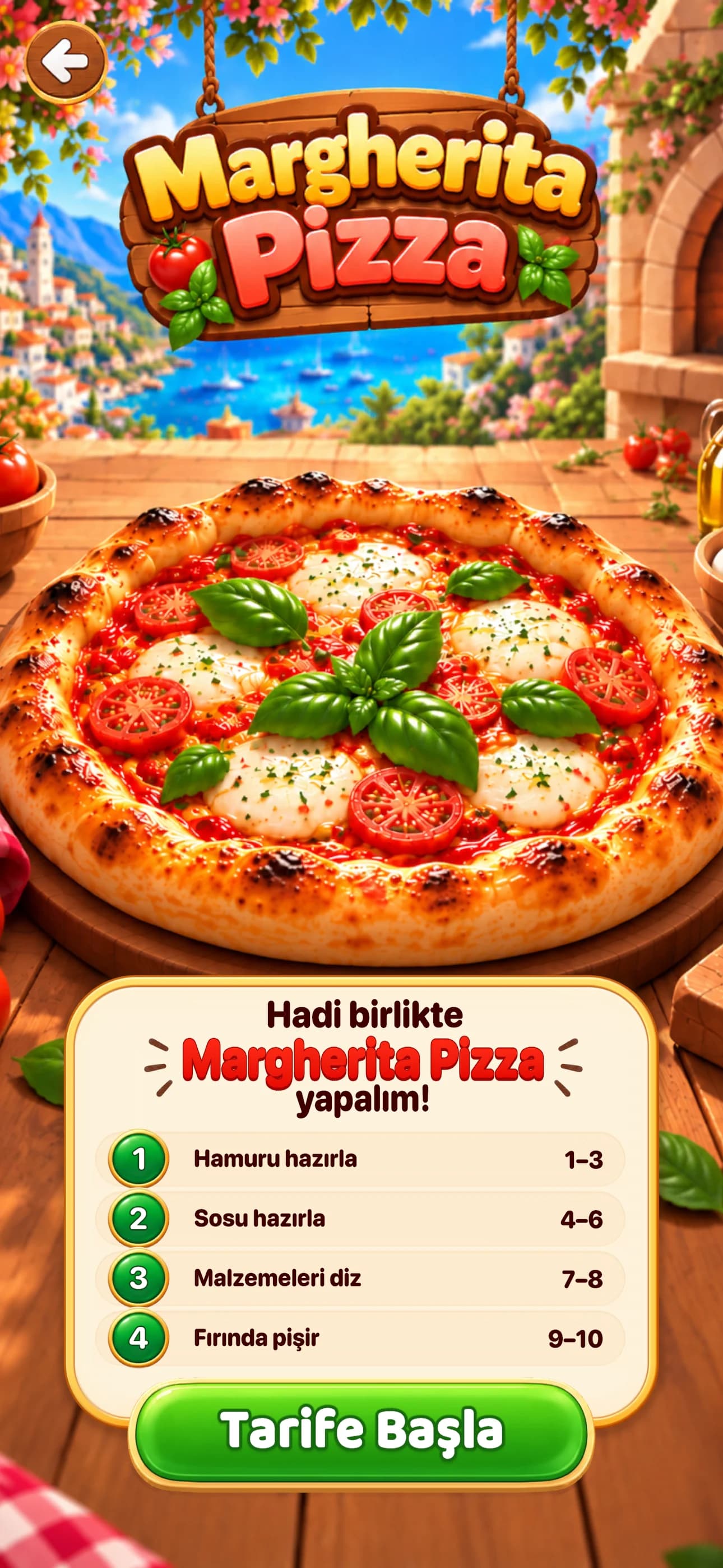 Flavor Quest — Tarifi adım adım pişir