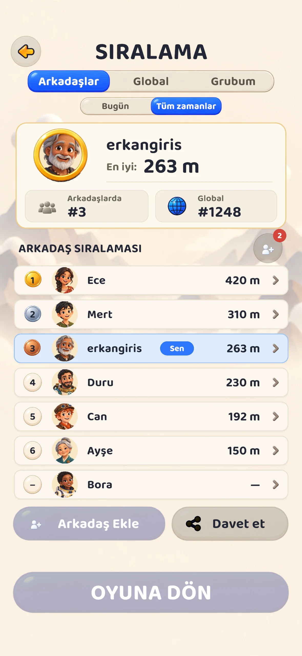 Inch Up — Race your friends