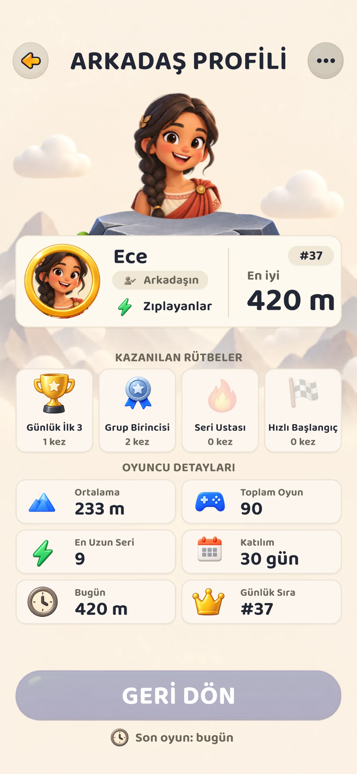 Inch Up — Collect badges