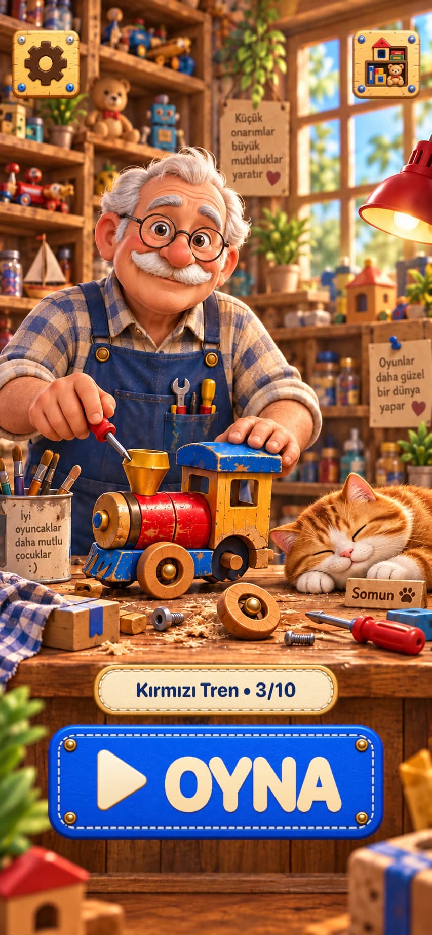 Toy Workshop — Welcome to the workshop
