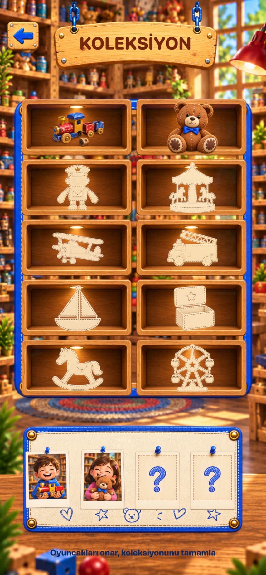 Toy Workshop — Grow your collection