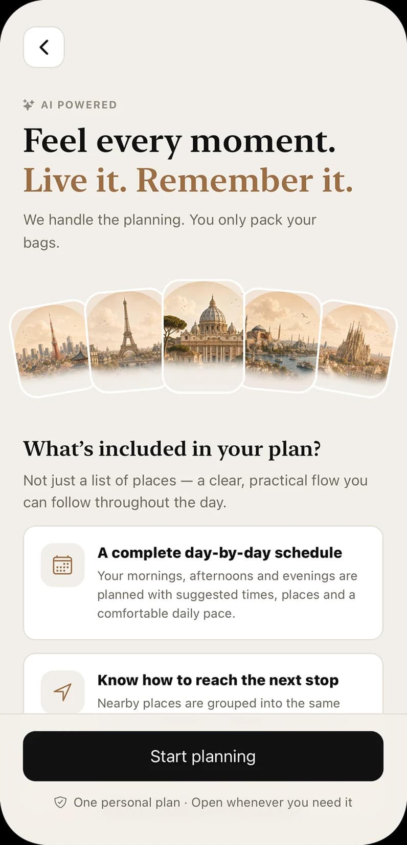WaySay — You choose, WaySay plans