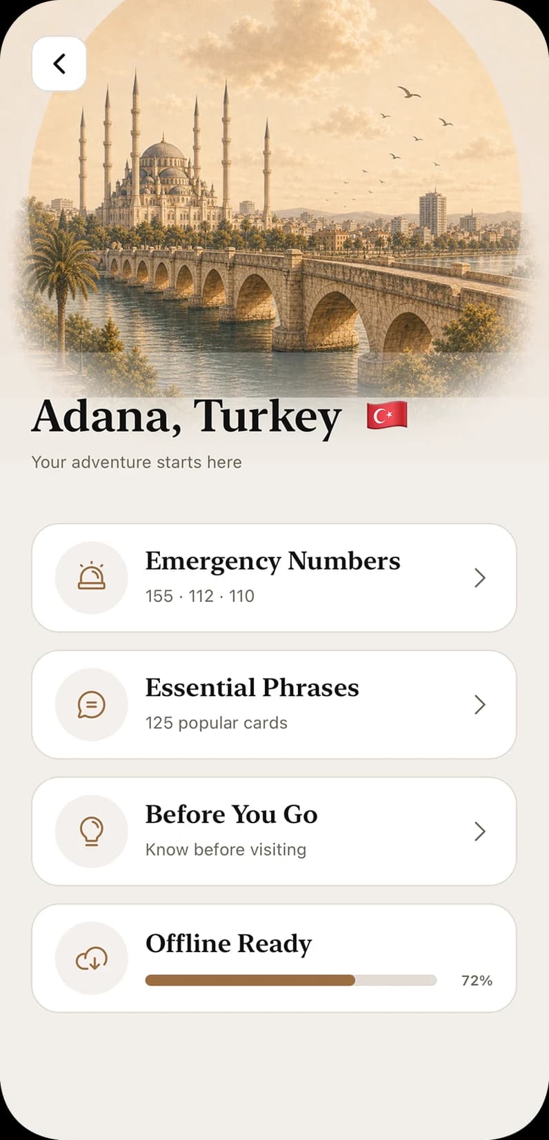 WaySay — Your city, ready offline