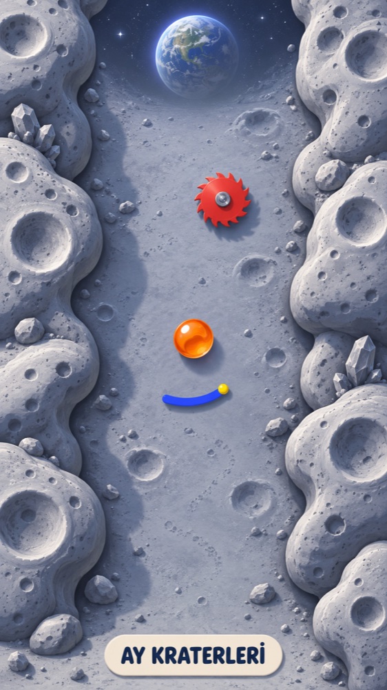 Moon Craters